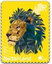 Crypto Stamp 5.1: Lion (yellow)