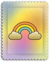 Crypto Stamp 5.1: Safe for Bull - Rainbow