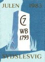 Sydslesvig Yulen 1983