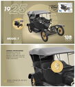 1 Dollar (Ford 100 Years in Australia - 1925 Model T Ford)