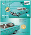 1 Dollar (Ford 100 Years in Australia - XP Falcon 1965)