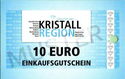I kauf in der KRISTALL REGION