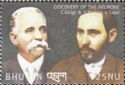 Camillo Golgi and Santiago Ramón y Cajal