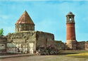 Erzurum. Fortress with Mausoleum and Clock Tower
