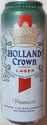 Holland Crown Premium Lager 4.8%