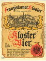 Franziskaner Kloster Kloster Bier