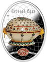 1 Dollar (Faberge Eggs - Renaissance Egg)