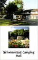 Schwimmbad Camping Hall