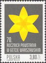 70th Anniversary of Warsaw Ghetto Uprising