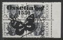 Butterflies Overprints on Russian Definitives