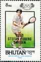 Gold Stefan Edberg Sweden