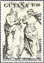 St. Anne with Mary and the Child Jesus, by Albrecht Dürer