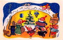 Christmas Card. René Michaëlis