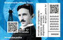 Cryptostamp : Nikola Tesla