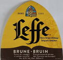 Leffe Brune-Bruin