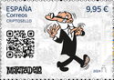 Cryptostamp : Mortadelo by Francisco Ibáñez