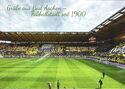 Choreography for the match Alemannia - 1860 Munich, August 23, 2025