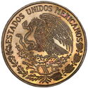 1 Peso (Morelos - Pattern)