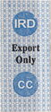 IRD - Export Only