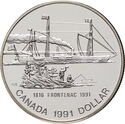 1 Dollar (175th Anniversary of the S.S. Frontenac)