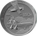 1.50 Euro (ANBO aircraft - 100 years)