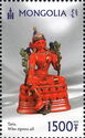 Red Statue of Tara