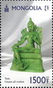 Green Statue of Tara