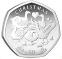50 Pence (12 Days of Christmas - Six Geese a Laying)