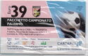 Pacchetto campionato Palermo