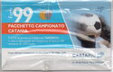 Pacchetto campionato Catania