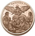 500 CFA Francs (Nativity)
