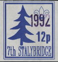 1988 issue overprinted "1992", Tree