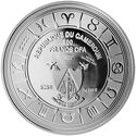 500 CFA Francs (Pendant Zodiac Signs - Virgo ♍︎)