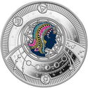 500 CFA Francs (Pendant Zodiac Signs - Virgo ♍︎)