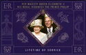 Souvenir Sheet, Queen and Prince Philip, different