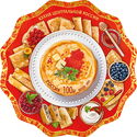 Traditional Foods of Central Russia