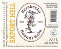Berabecka Boandl-Bräu Export Hell