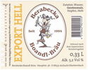 Berabecka Boandl-Bräu Export Hell