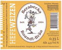 Berabecka Boandl-Bräu Hefe Weizen