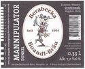 Berabecka Boandl-Bräu Mannipulator Dunkel