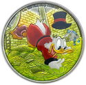 2 Dollars (Disney© - Scrooge McDuck - Money Vault Castronomics)