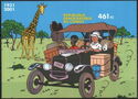 Comics - Tintin, "Tintin in Africa"