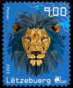Crypto Stamp 5.1: Lion