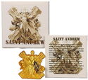 2,000 CFA Francs (Saint Andrew. Gilded)