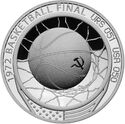1,000 CFA Francs (1972 Basketball final)