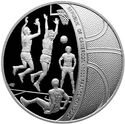 1,000 CFA Francs (1972 Basketball final)