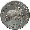 5 Pesos (Fauna Cubana - Almiqui)