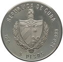 5 Pesos (Fauna Cubana - Almiqui)