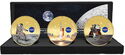 Half Dollar (Set 3 x Half Dollar NASA Space Exploration: A Journey to the Moon)