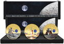 Half Dollar (NASA Space Exploration: A Journey to the Moon - Gilded)